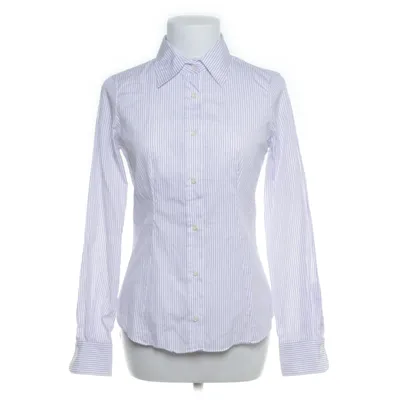 Shirt (Purple, White) from Camicissima