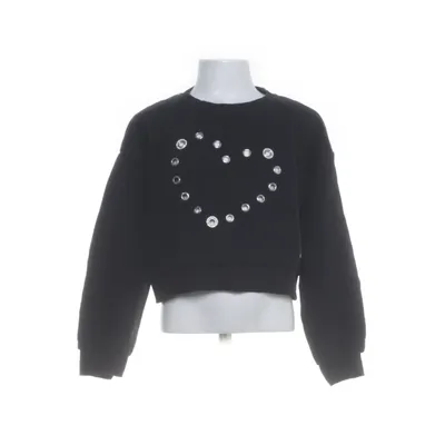 Sweatshirt (Zwart) van Sisley Katoen