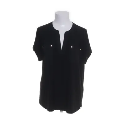 Topp (Svart) från Tahari Polyester, Elastan
