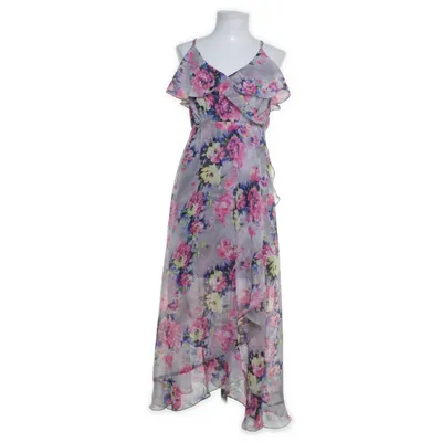 Långklänning (Grå, Flerfärgad) från Bodyflirt Boutique Polyester