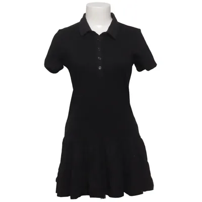 Polo dress (Black) from Current Mood Cotton, Elastane