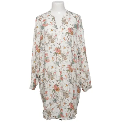 Kjole (Hvid, Flerfarvet) fra GP & J Baker x H&M Viscose