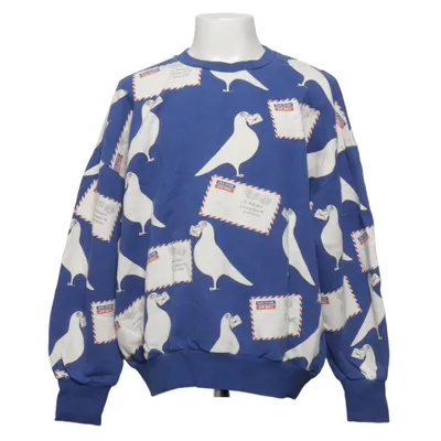 Sweatshirt (Blauw, Wit, Meerkleurig) van Mini Rodini Katoen
