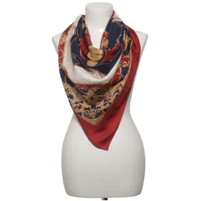 Scarf (Röd, Flerfärgad) från Fashion Affairs Polyester