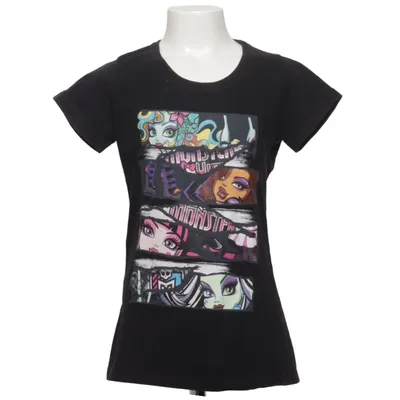 T-shirt (Sort, Flerfarvet) fra Monster High