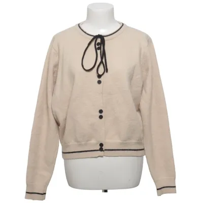 Cardigan (Beige) from Dazy Acrylic, Polyamide, Polyester