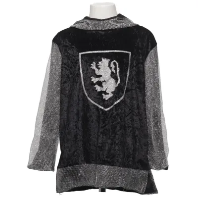 Maskeradkläder (Svart, Silverfärgad) från Den Goda Fen Polyester, Viskos
