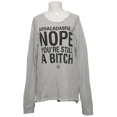 Sweatshirt (Grau) von Boom Bap Baumwolle, Polyester