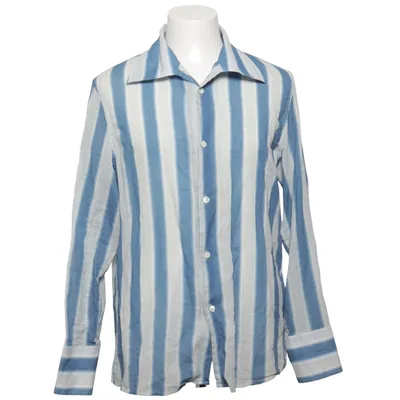 Skjorta (Blå, Vit) från Our Legacy Bomull