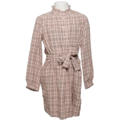 Robe (Beige, Marron) de Bonpoint Viscose, Laine