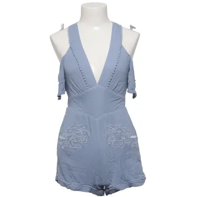 Jumpsuit (Blauw) van Minkpink