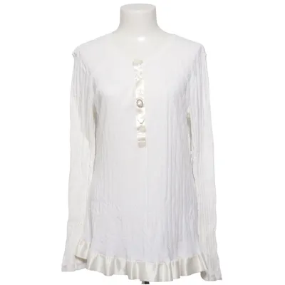 Henley shirt (Wit) van Malizia by La Perla
