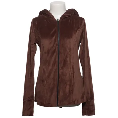 Hoodie (Brown) from Vishes Polyester