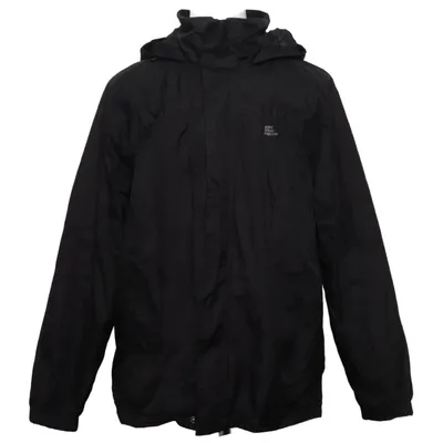 Regnjacka (Svart) från On the Peak Polyester