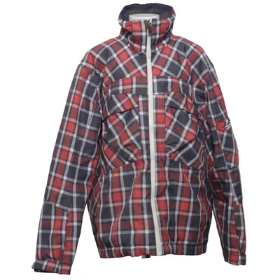 Skidjacka (Röd, Grå, Svart) från Peak Performance Junior Polyester