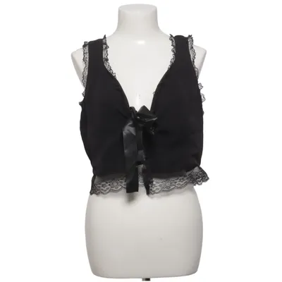 Crop top (Sort) fra Dazy Polyester