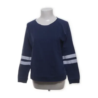 T-shirt à manches longues (Bleu, Blanc) de Louis & Louisa Coton