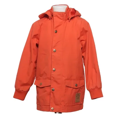 Parka (Orange) from Mini Rodini Organic cotton, Recycled polyester