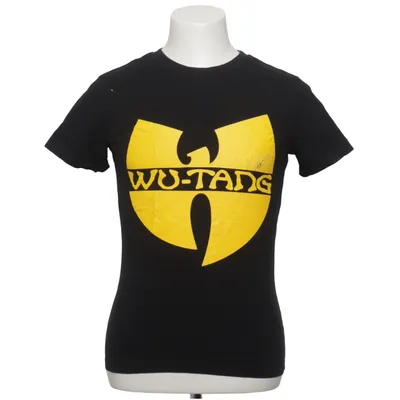 T-shirt (Noir, Jaune) de Wu Wear