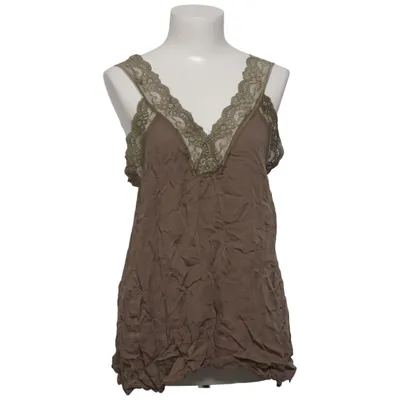 Pajama top (Brown) from Voyelles Viscose