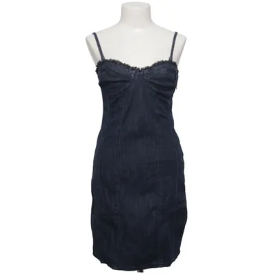 Robe en jean (Bleu) de Motivi Coton, Élasthane
