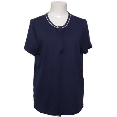 Top (Blue) from Lither Day Cotton, Elastane, Polyester