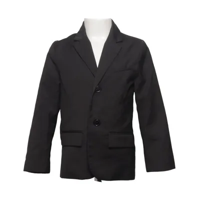 Blazer (Black) from H&M Polyester, Viscose