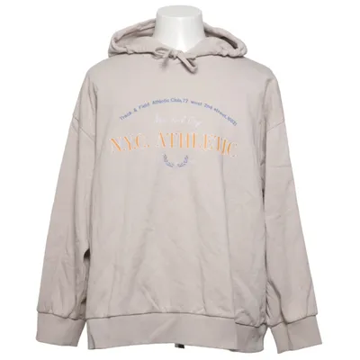 Huvtröja (Beige) från H&M Bomull, Polyester