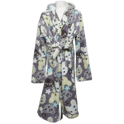 Badjas (Grijs, Wit, Geel) Polyester