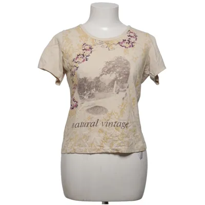 T-shirt (Beige, Flerfärgad) från Estelle Bomull