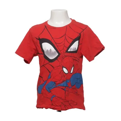 T-shirt (Rood, Meerkleurig) van Marvel Katoen