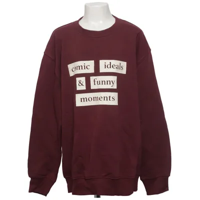 Sweatshirt (Rood) van Zara Kids Katoen, Elastaan
