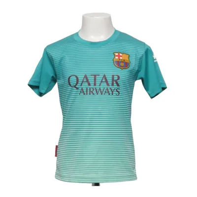 Voetbalshirt (Groen, Blauw) van FC Barcelona Polyester