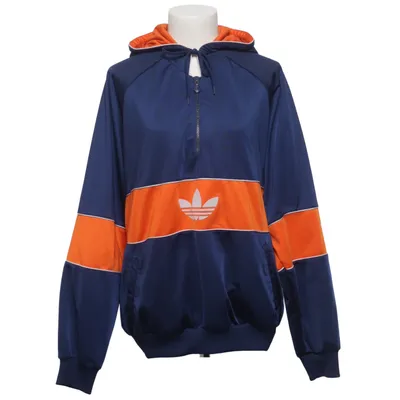 Hoodie (Blue, Orange) from Adidas Originals Polyester
