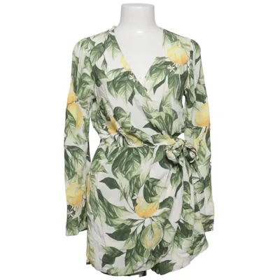 Byxdress (Grön, Flerfärgad) från H&M Viskos