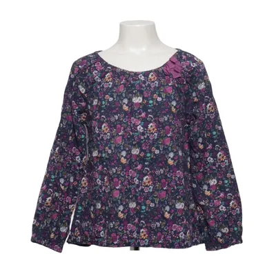 Blouse (Blue, Multicolored) from Kids by Lindex Cotton