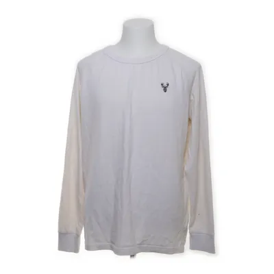 Långärmad t-shirt (Vit) från Fabilion Bomull