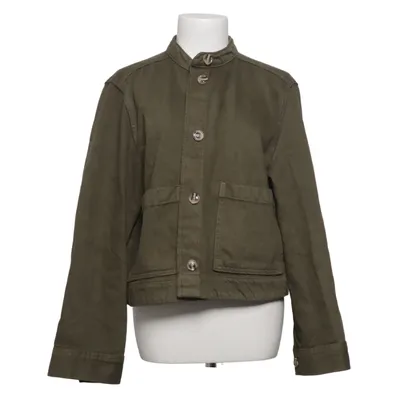 Jeansjacka (Grön) från H&M Bomull
