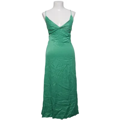 Maxi jurk (Groen) van Zara Viscose