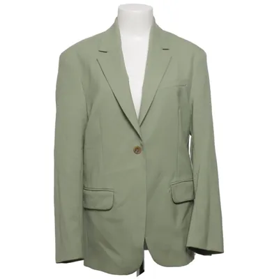 Blazer (Grøn) fra Arket Viscose, Uld