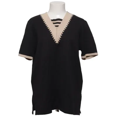 Top (Black, Beige) from Resi of Sweden Acrylic, Cotton
