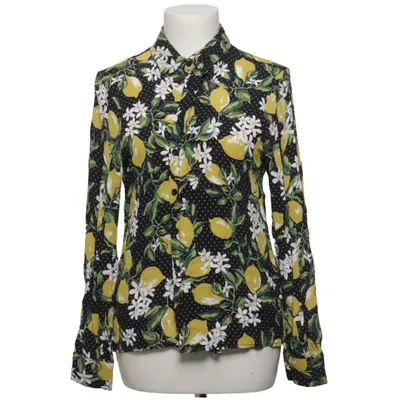 Blouse (Noir, Jaune, Blanc) de Object Viscose