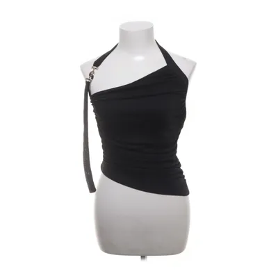 Halternecktopp (Svart)