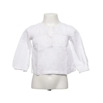 Blouse (White) from Jodhpur Cotton