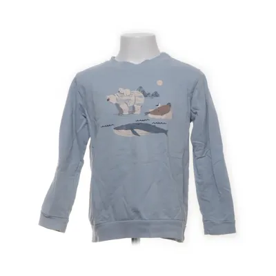 Collegetröja (Blå) från Alana Ekologisk bomull