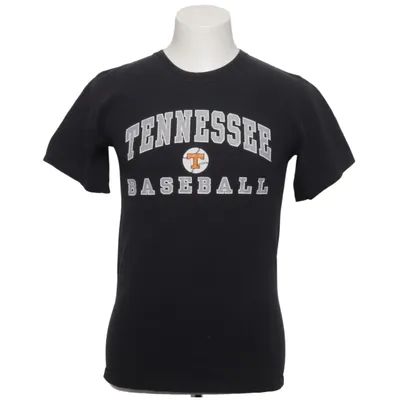 T-shirt (Sort) fra Anvil Bomuld