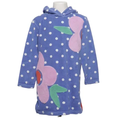 Hoodiekjole (Blå, Flerfarvet) fra Mini Boden Bomuld, Polyester
