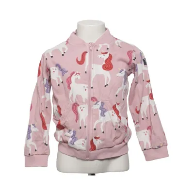 Sweatshirt (Roze, Meerkleurig) van Polarn O. Pyret Organisch katoen