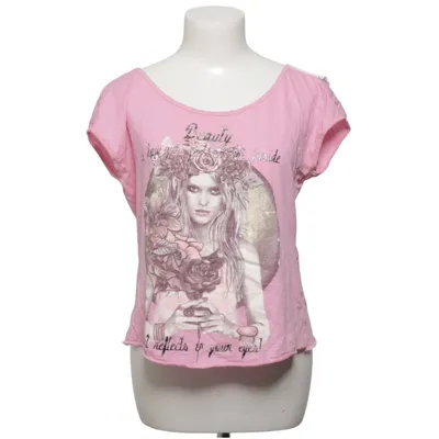 T-shirt (Roze) van Lipsy Katoen