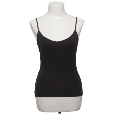Tanktop  (Sort) fra Lager 157 Bomuld, Elastan